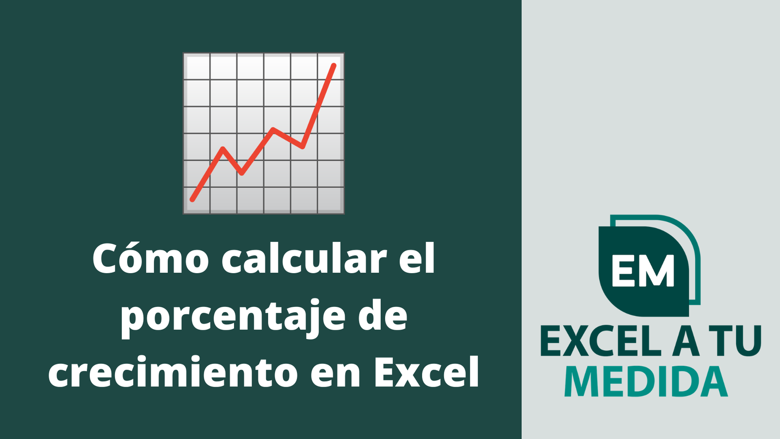 ¿cómo Calcular El Porcentaje De Crecimiento En Excel Excel A Tu Medidaemk 0691