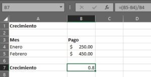 ¿Cómo calcular el porcentaje de crecimiento en Excel? | Excel a tu medida