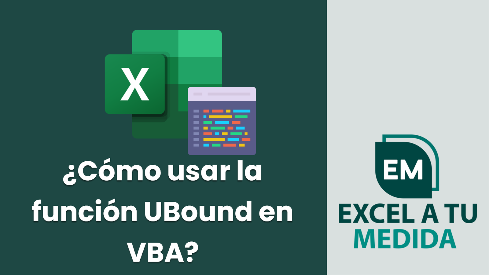 Como Usar La Funcion UBound En VBA Png Excel A Tu Medida