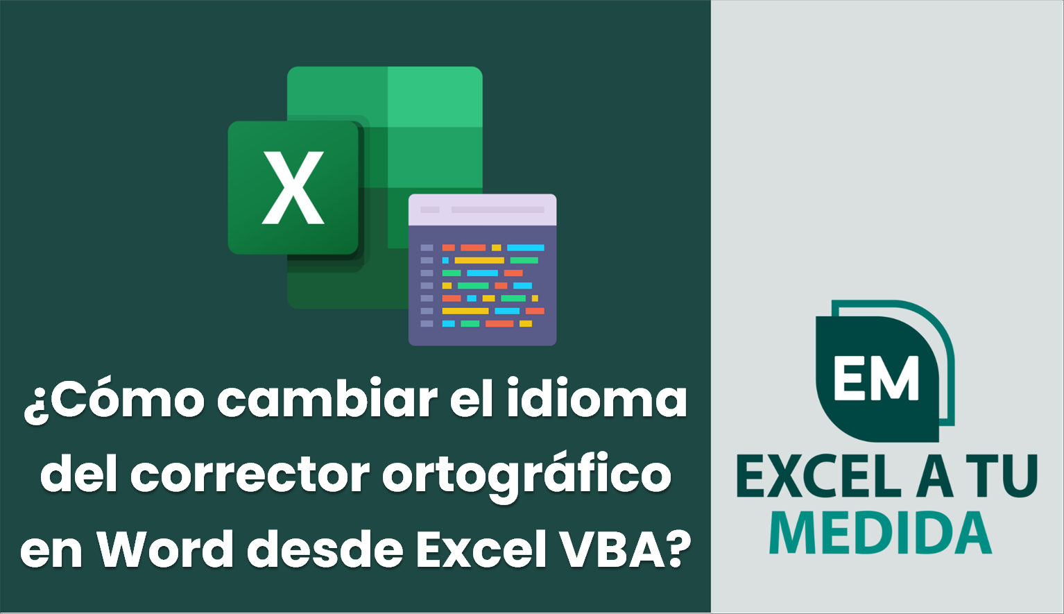 ¿Cómo cambiar el idioma del corrector ortográfico en Word desde Excel ...
